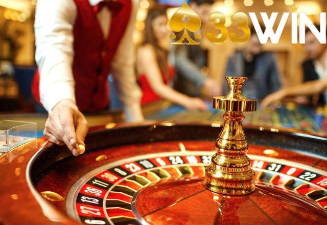 Các Trò Chơi Casino Truyền Thống tại 33win